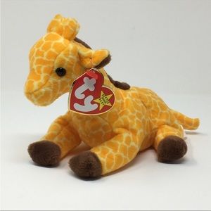 Ty Beanie Baby Twigs the Giraffe